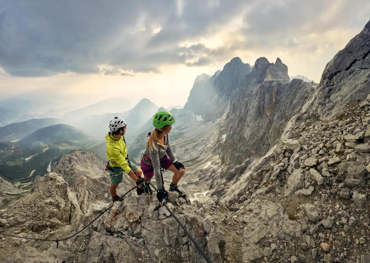 Appartamento Brandhof Ramsau am Dachstein Esterno foto